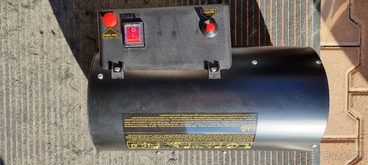 Plynovy ohrievac Comfort Gas - 2
