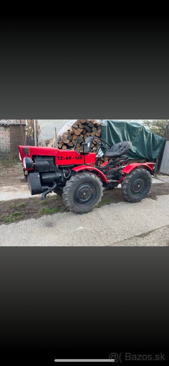 Kupim aj poškodeny malotraktorov tz4k a mt8 - 2
