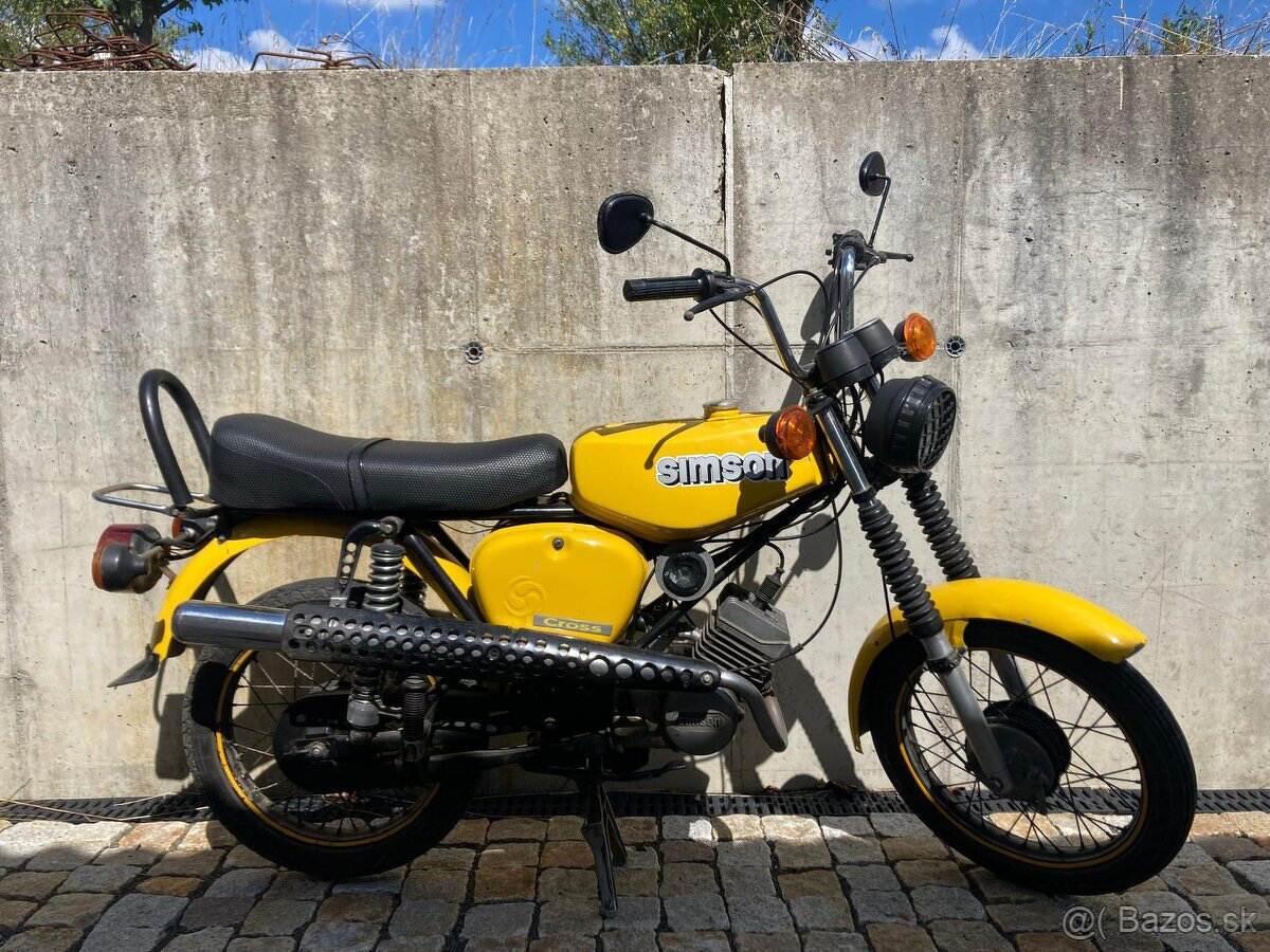 Prodám Simson S51 Enduro