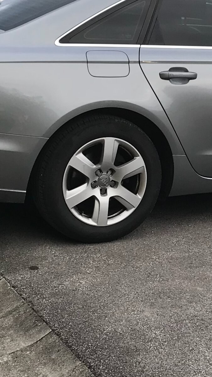 Predám elektrony 5 x 112 r 17 + letné pneumatiky zn. Pirelli - 2