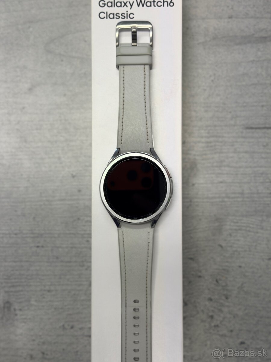 Samsung Galaxy Watch 6 Classic 47mm Silver - 2