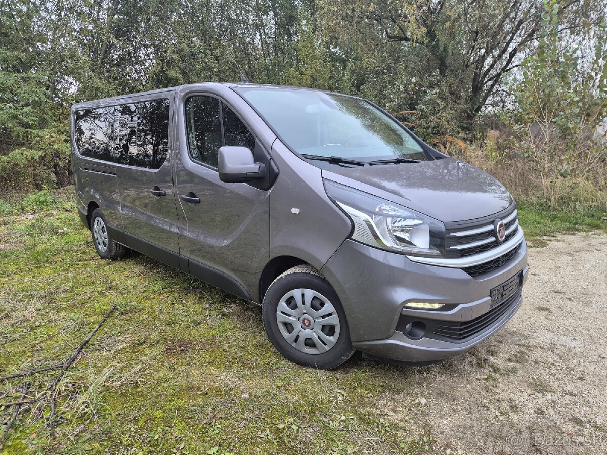 Prenajom 8 mieste auto Fiat Talento - 2