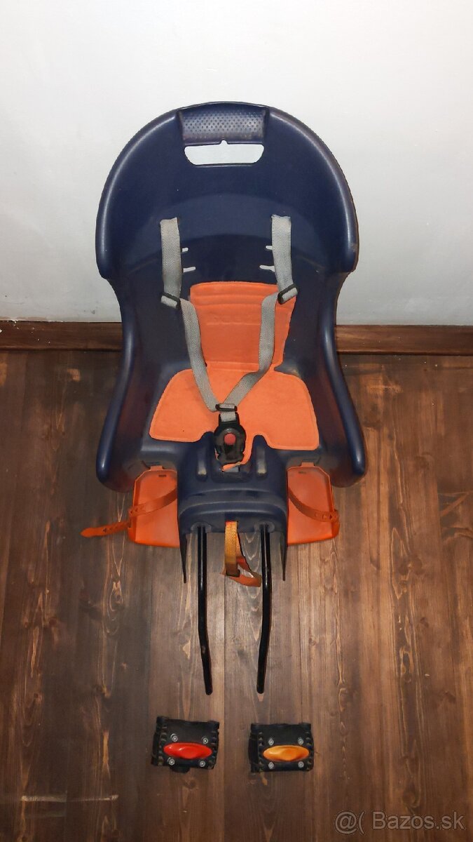 Detská sedačka na bycikel do 22kg - 2