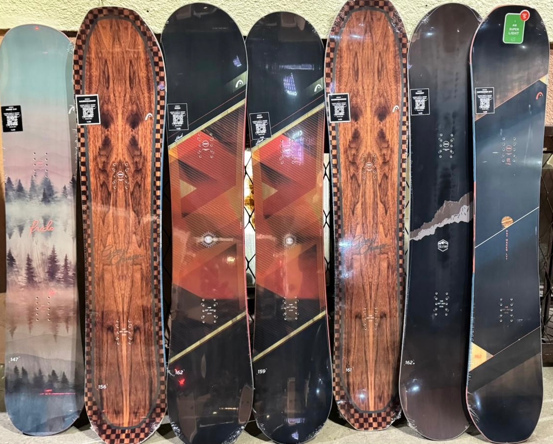 Snowboard HEAD balik , nove , vsecke delki - 2