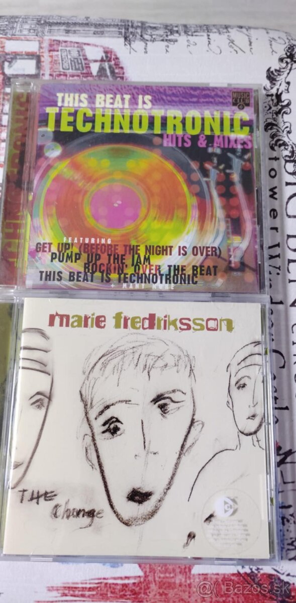 ORIGINALNE CD HUDOBNE - 2