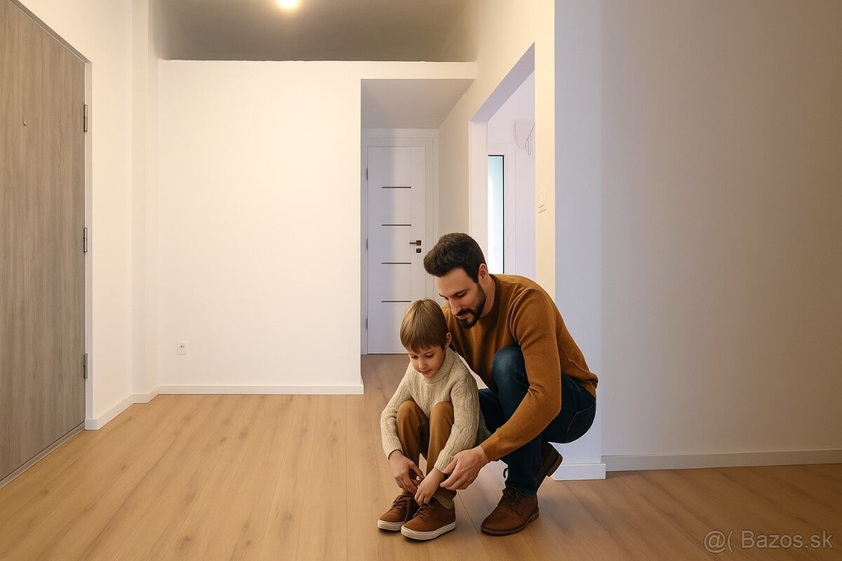 Kombinácia priestoru a elegancie pre rodinný život - 2