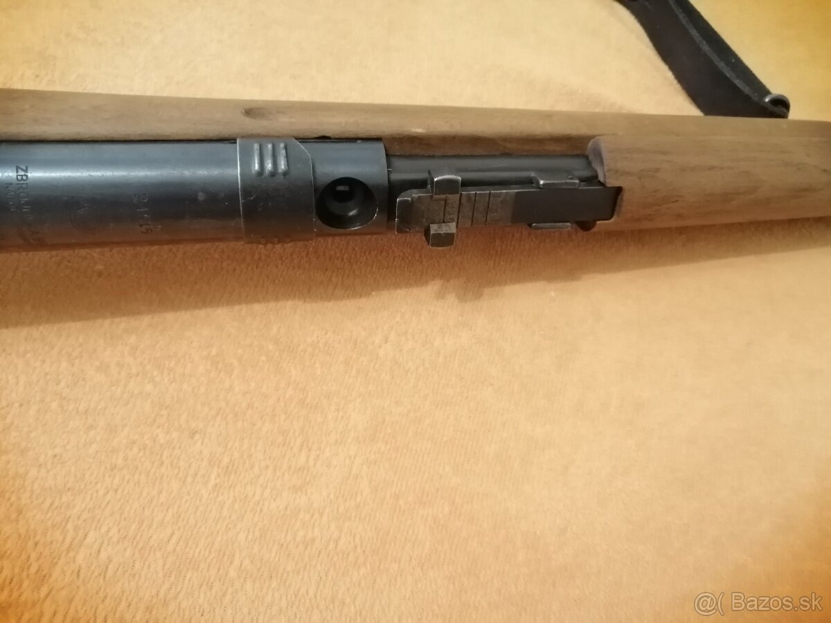 Vojenská Vzduchovka VZ47 zbrojovka Brno národný podnik - 2