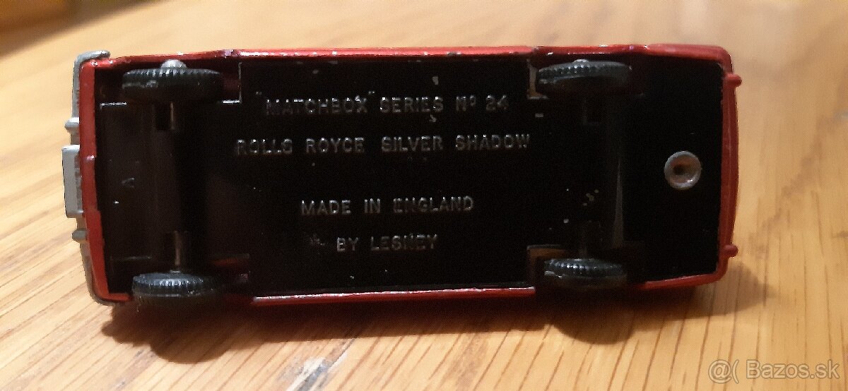 Matchbox predaj výmena - 2