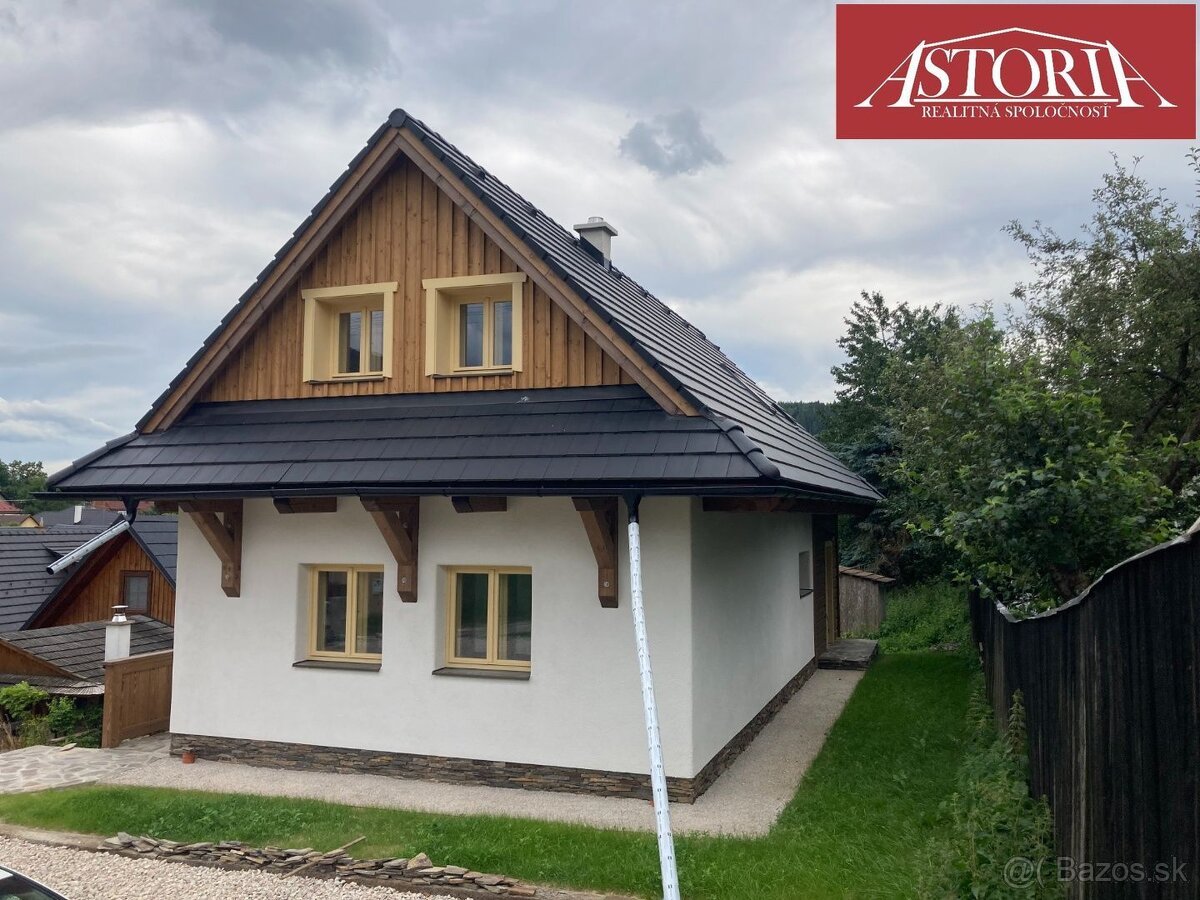 Rekreačná chalupa na predaj Heľpa - 2