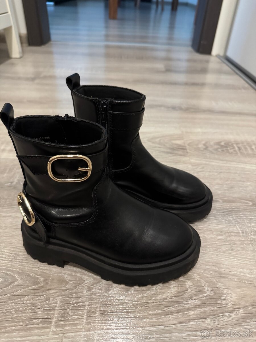 Zara dievčenske čižmi 31 - 2