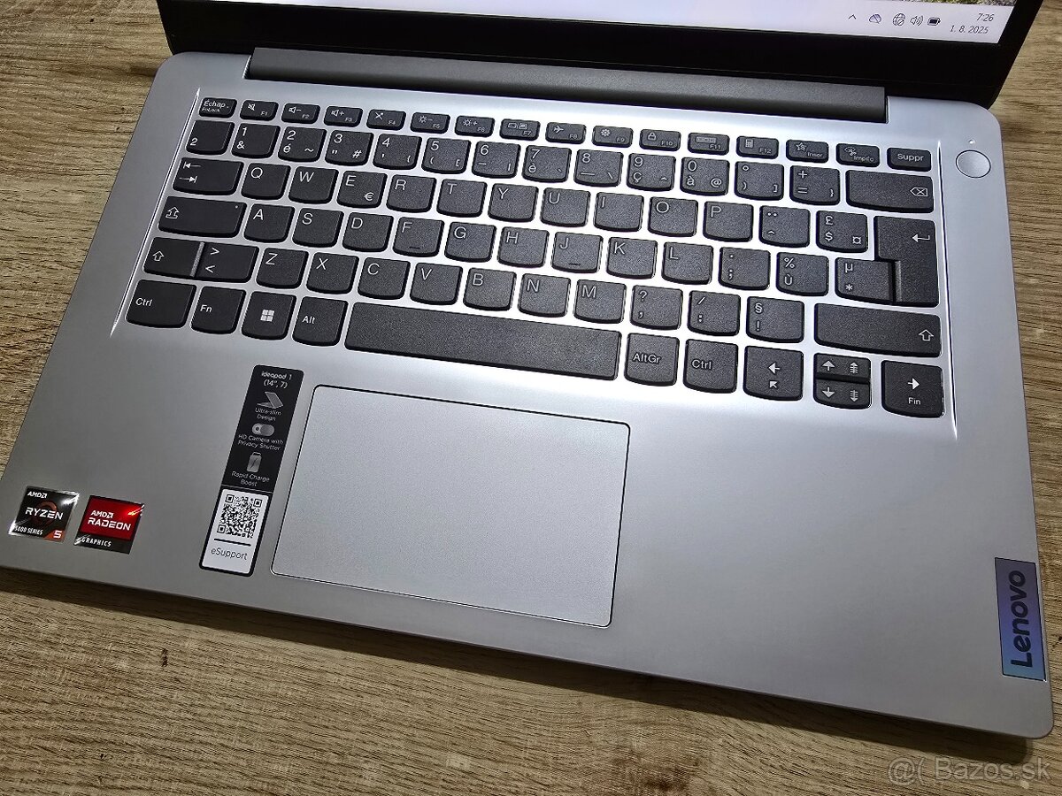 Lenovo ideapad s 8 gb ram 256gb ssd diskom a ryzen 5 proceso - 2