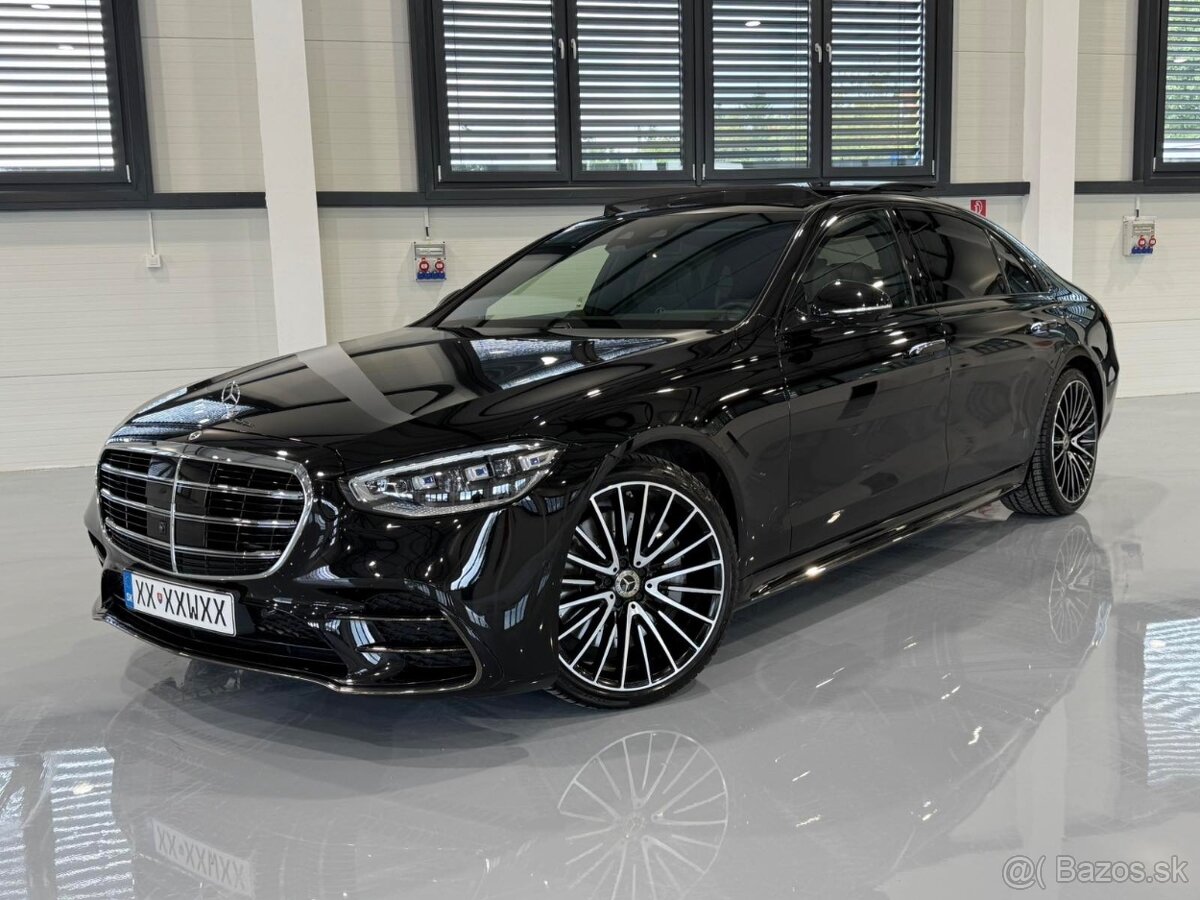 Mercedes-Benz S 450 d L mHEV 4MATIC A/T EXTRA VÝBAVA/ZARUKA - 2