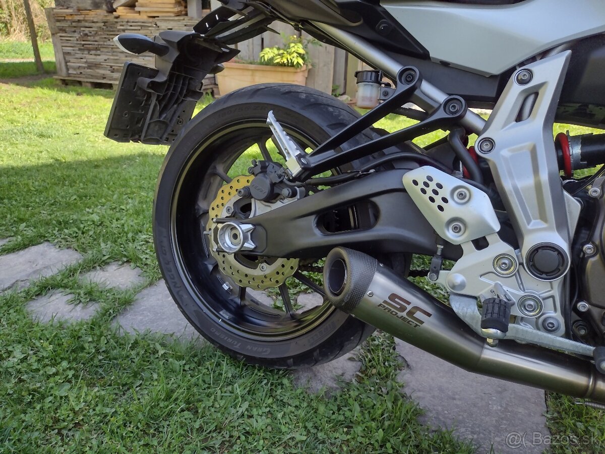 Yamaha MT 07/2015, 55kw, 48500km - 2