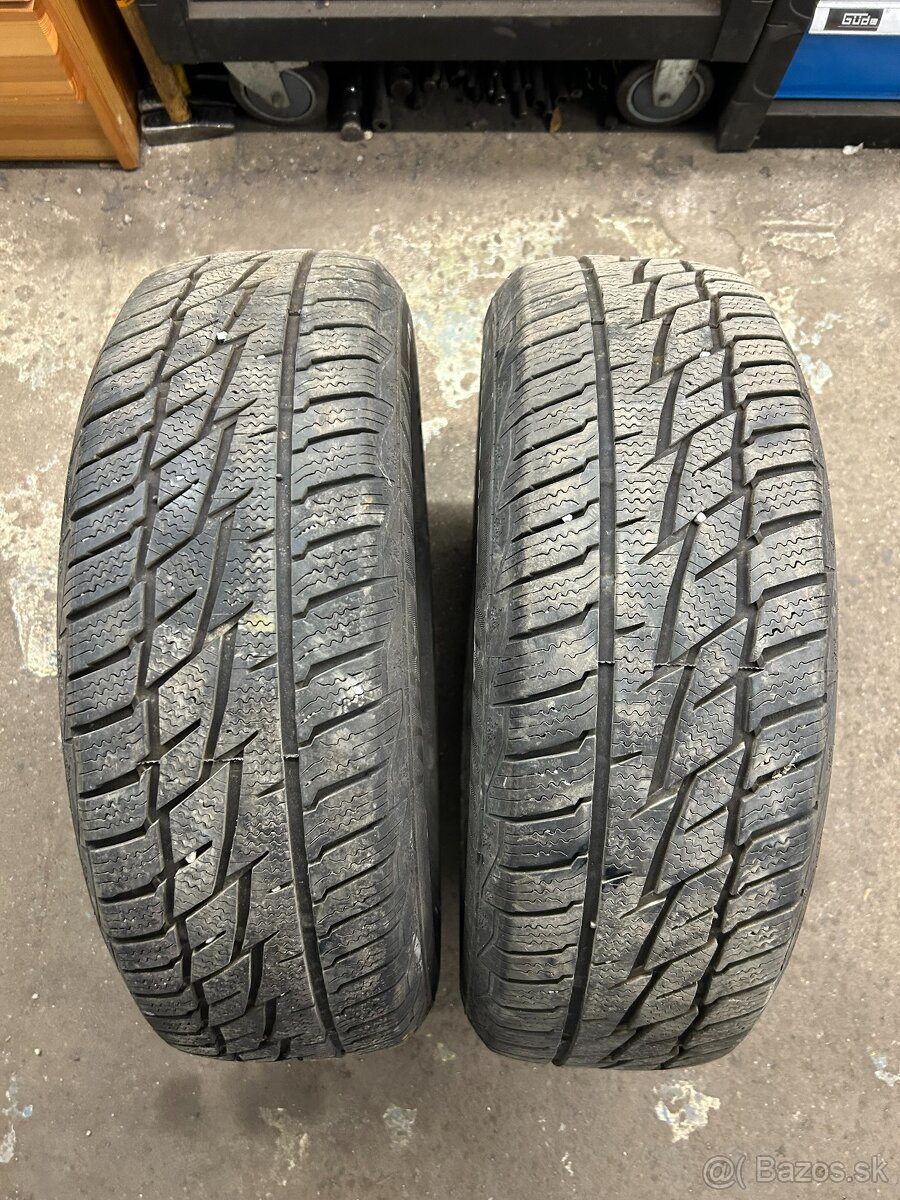 Predám zimné pneumatiky 195/65 R15 Matador sibir snow - 2