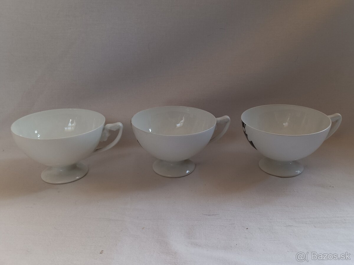 Porcelánové šálky - Rosenthal A.G., 1.světová válk, 1914 - 2