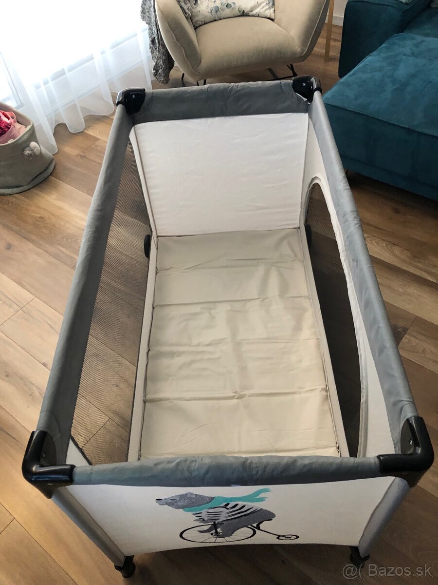 Cestovná postielka Petite&Mars - 2