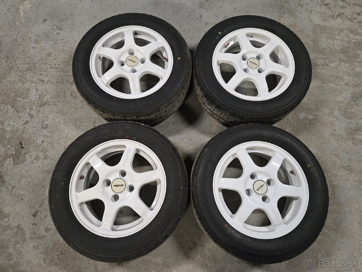 Hliníkové disky 4x100 R14 - 2