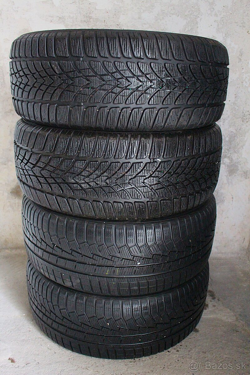 DUNLOP....6-7MM..Zimné Pneumatiky..235/50 r18..SUV - 2