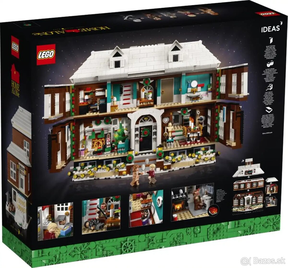 LEGO® Ideas 21330 Sám Doma Home Alone - 2