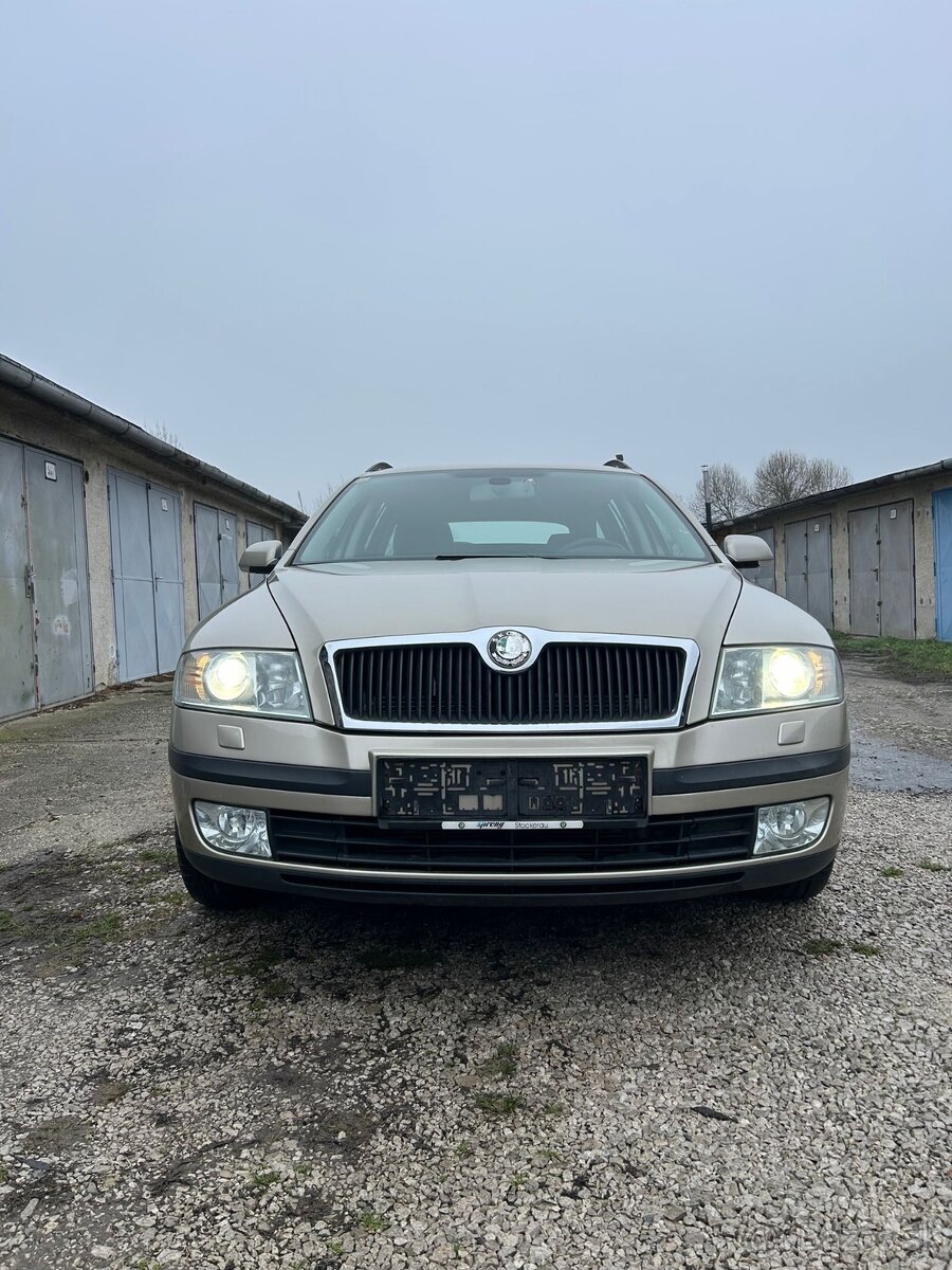 Škoda Octavia 1.9 TDi, 188 tis.km. - 2