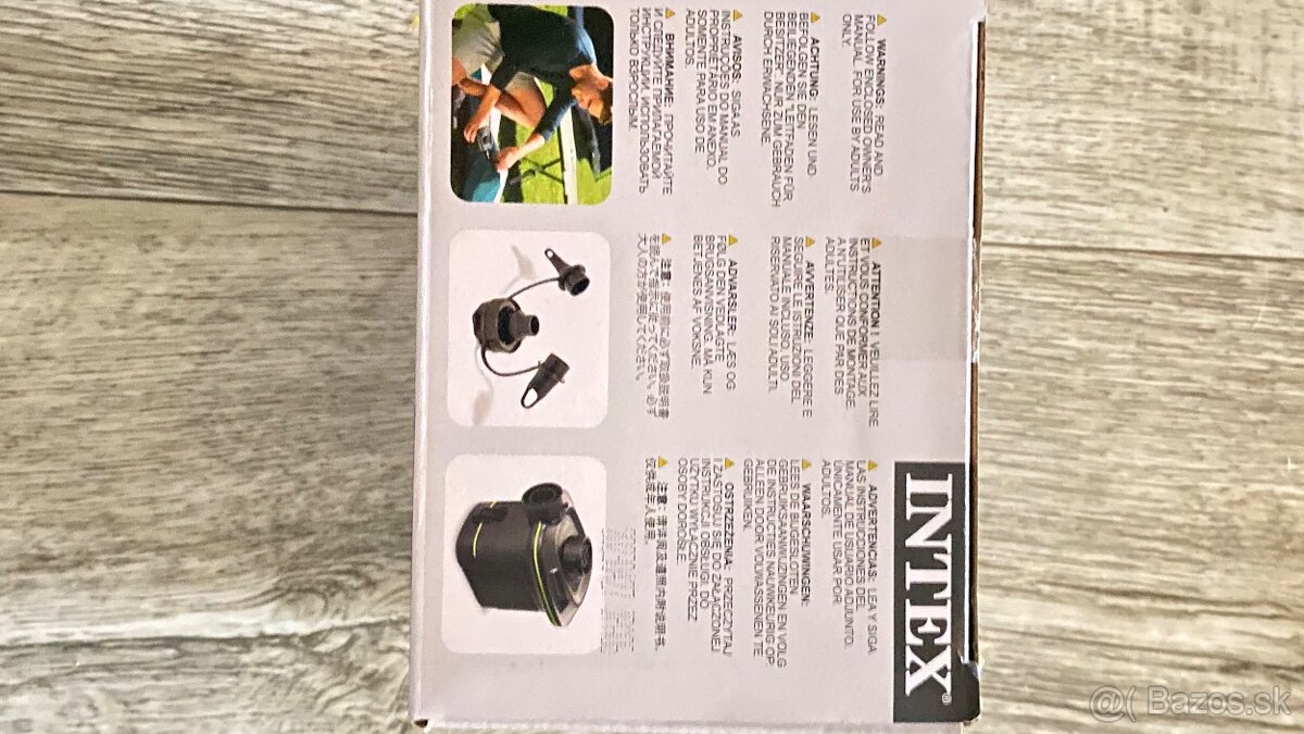 pumpa na nafukovačky , čln - 2