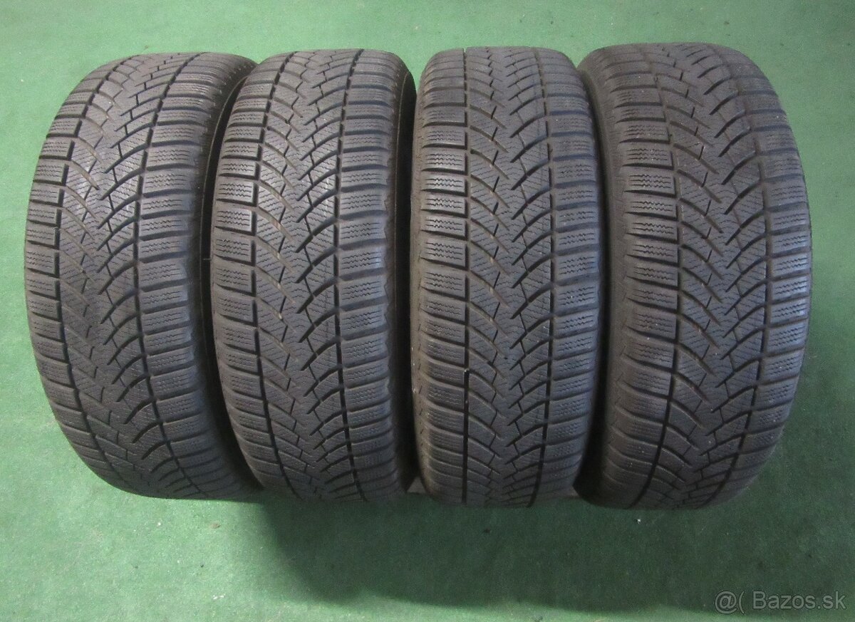 R16 Zimná sada OCTAVIA rozteč 5x112 205/55R16 Semperit - 2