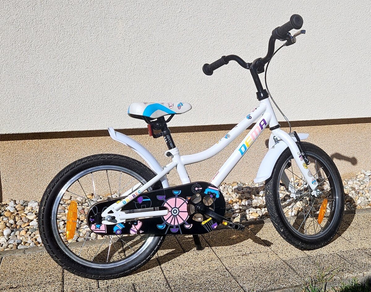 Detský bicykel Dema Drobec 16" - v záruke - 2