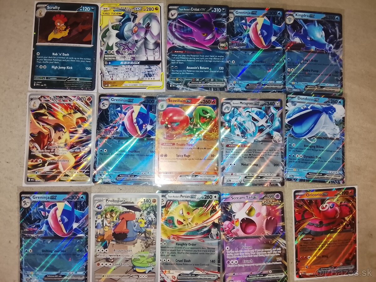 Pokémon EX a Full Art - 2