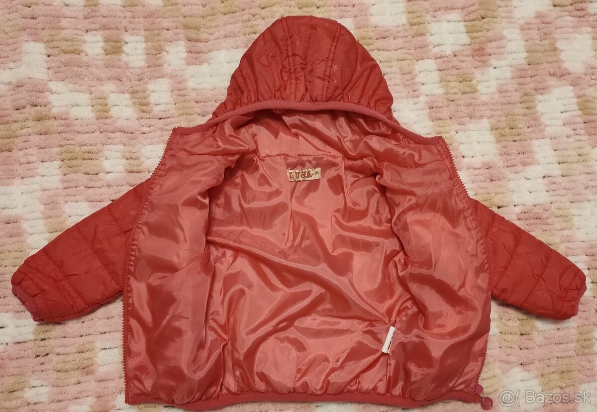 Prechodna dievc. bundicka, v. 2 roky - 2