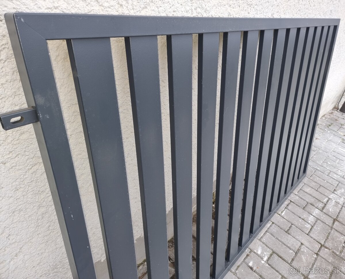 Plotové pole 2m x 1.2m pozinkované. - 2