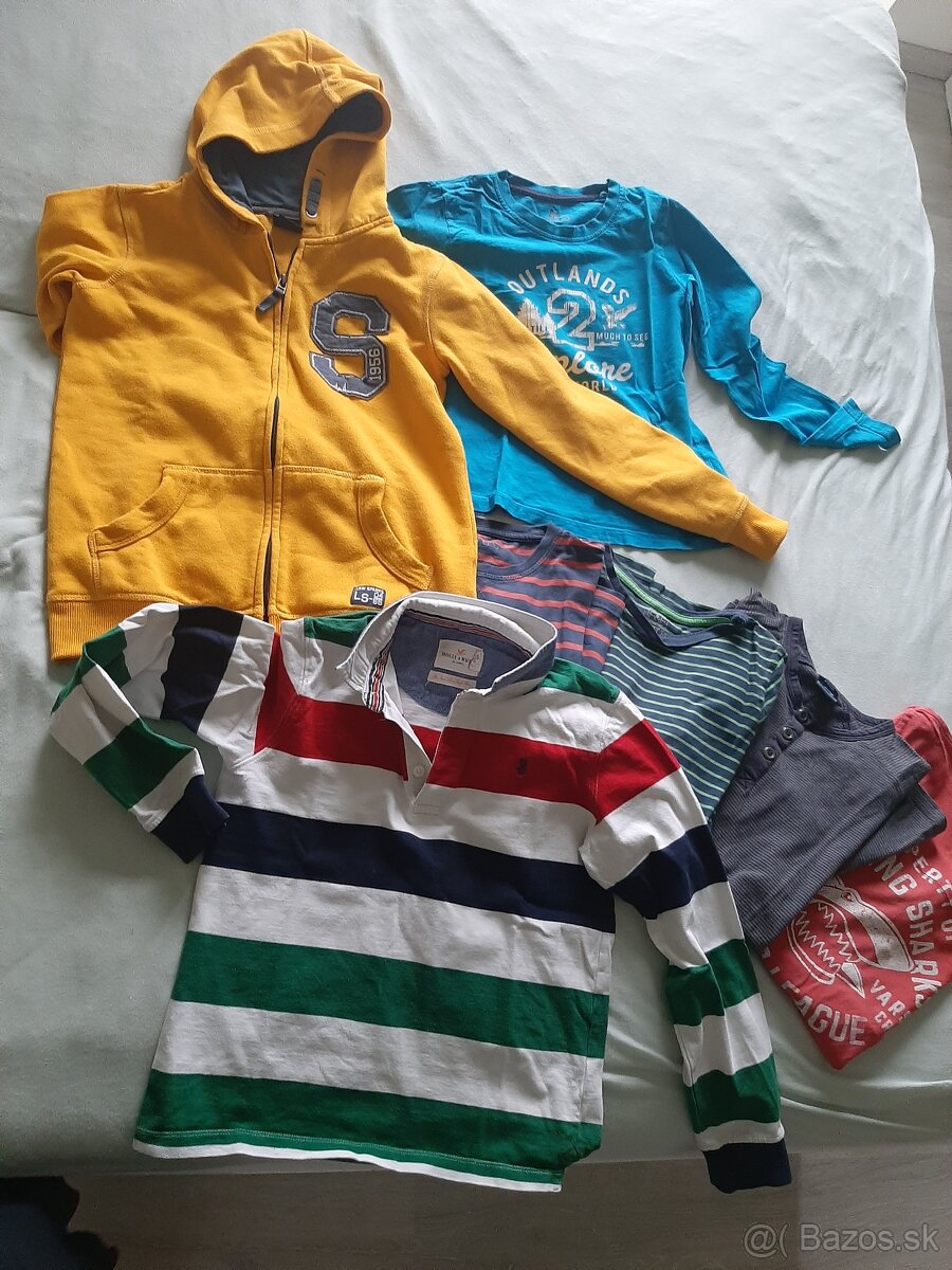 Predám balík pre chlapca 146 -152 veľkosť - 2