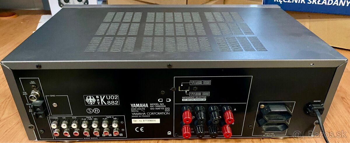 predam receiver YAMAHA RX-396 RDS - 2
