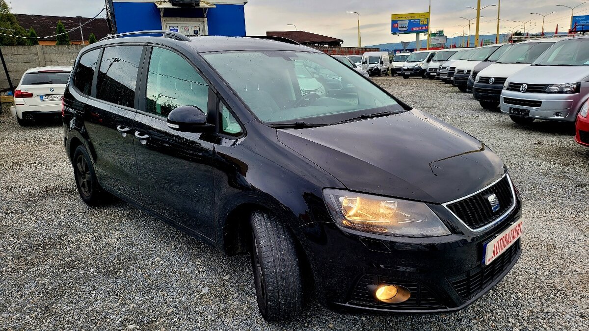 Seat Alhambra 2.0 TDI -103 kw Style 7.miestny - 2