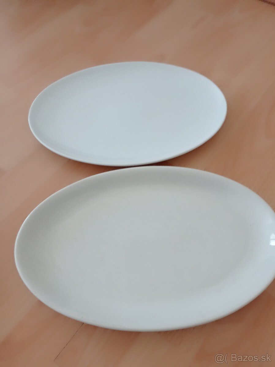 Miska biela ovalna - 2