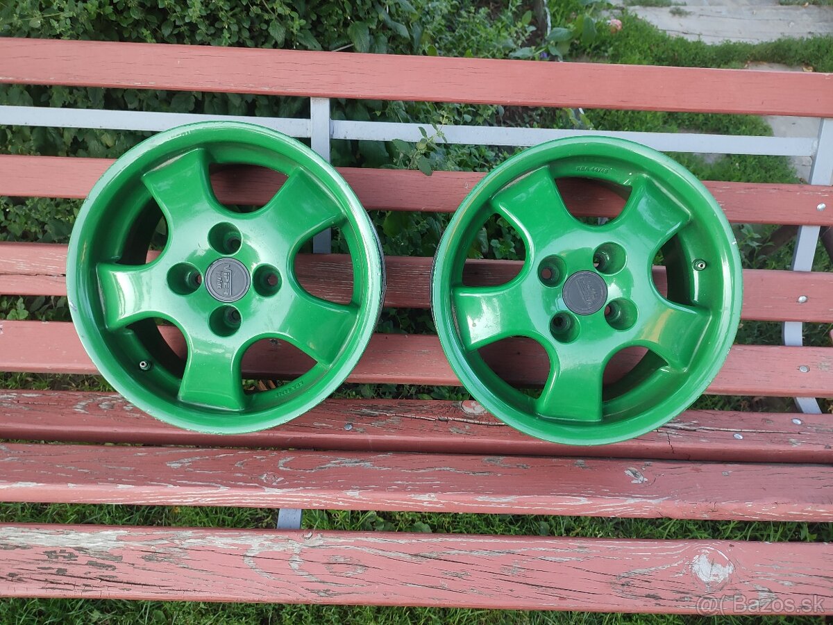 Predám kolesá 4x100 r 15 - 2