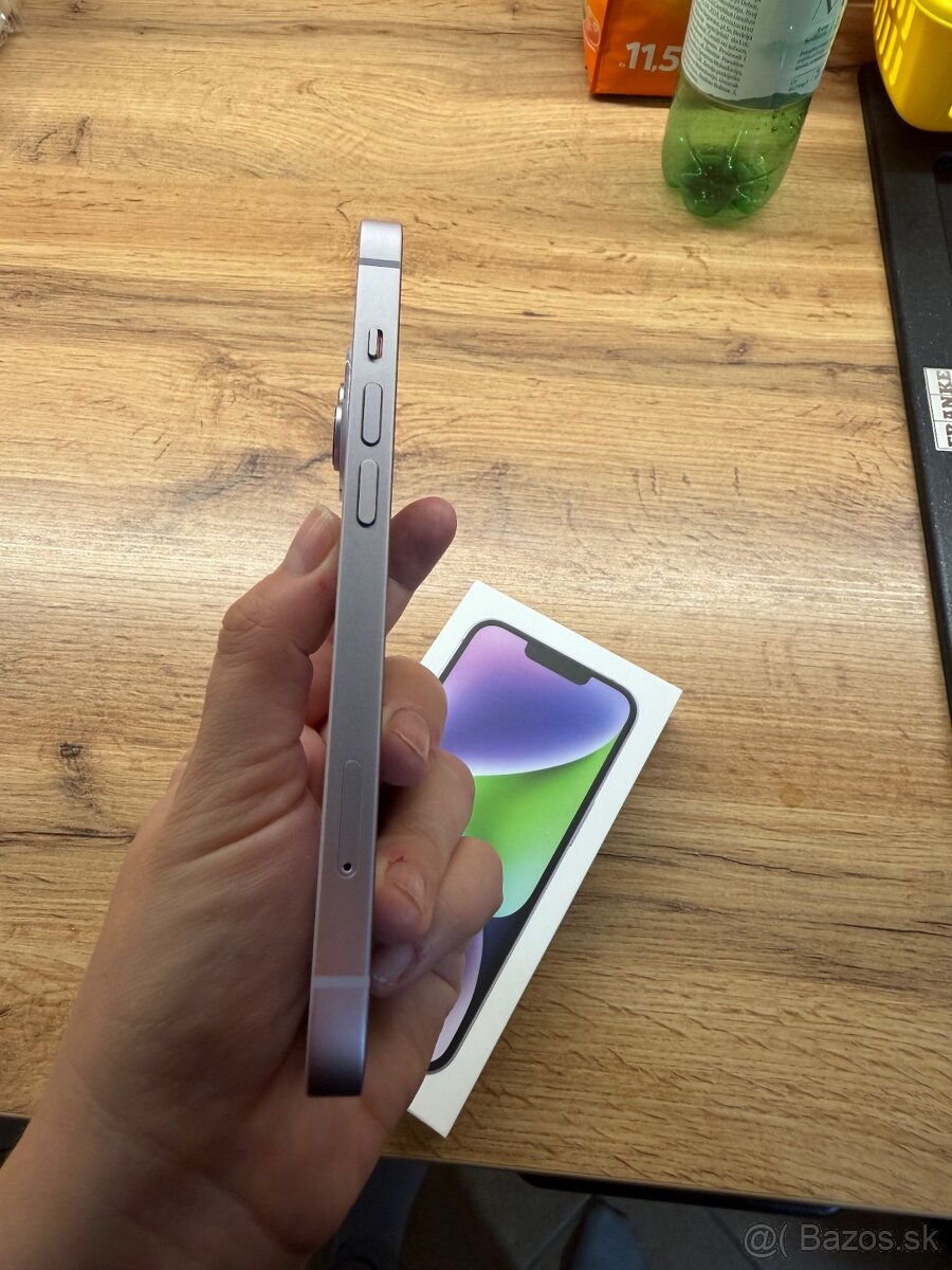 Iphone 14 purple - 2