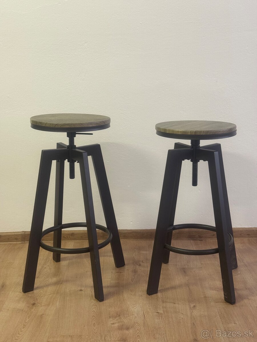 Predám 2x barová stolička - 2