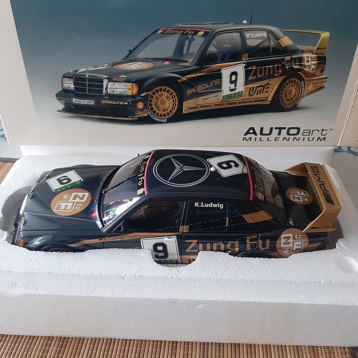1:18 Skoda Abrex,Mercedes dtm Autoart - 2