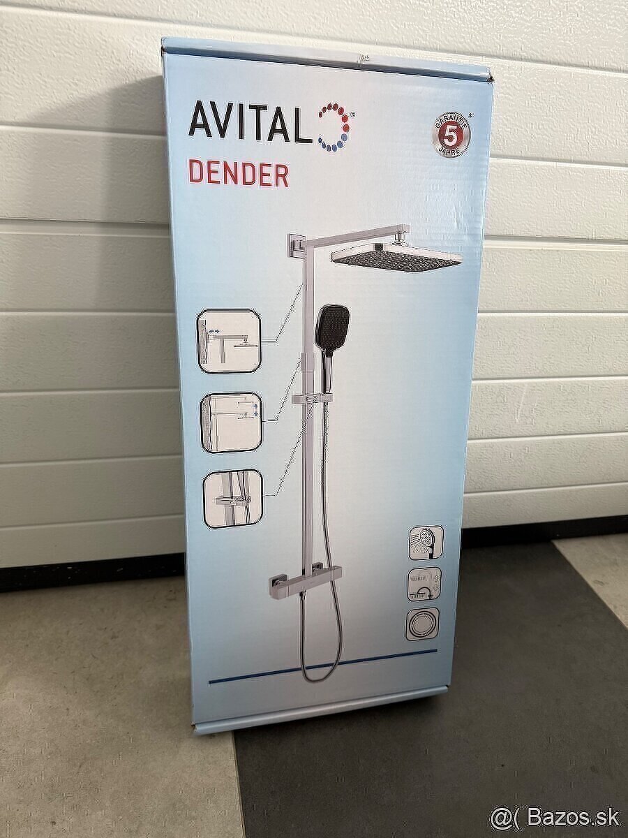 sprchová batéria AVITAL - 2