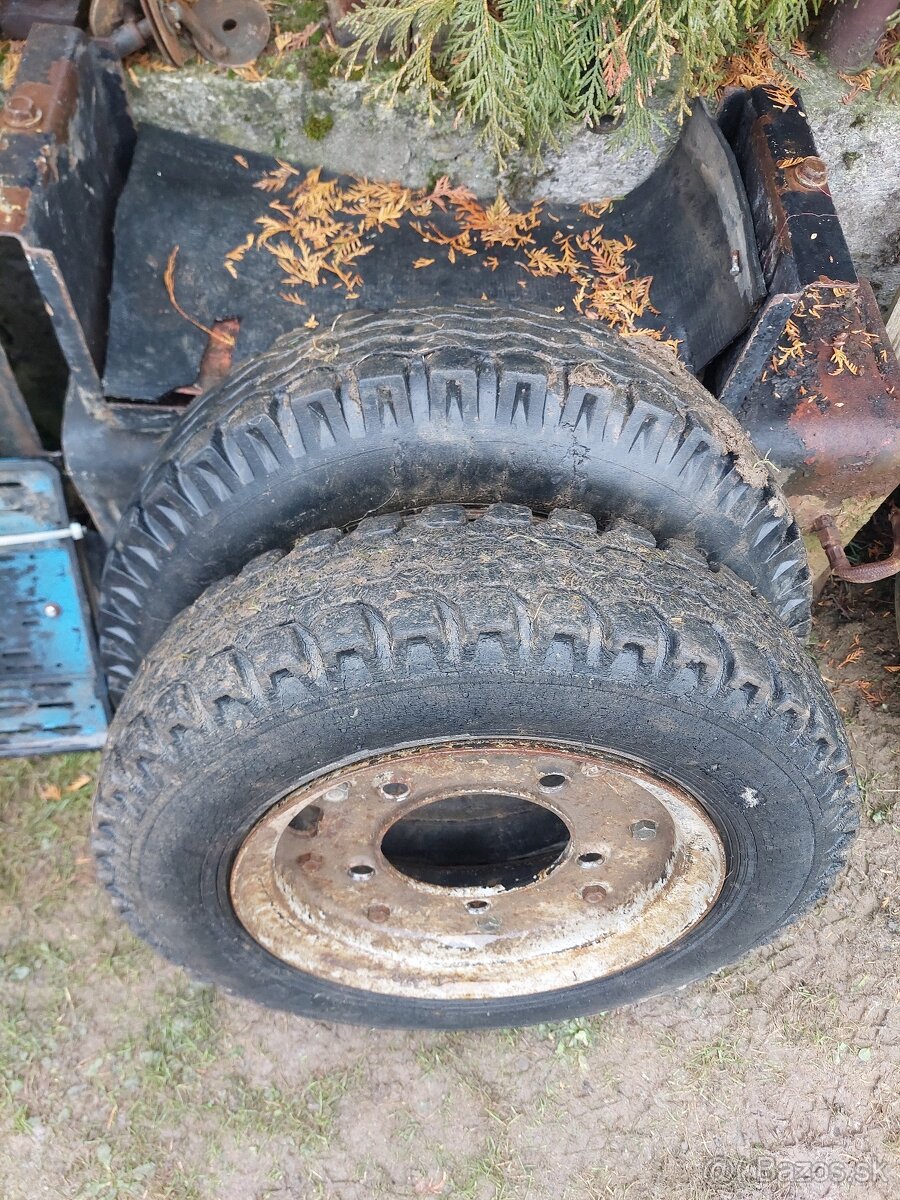 Kolesá 23x5 multicar - 2