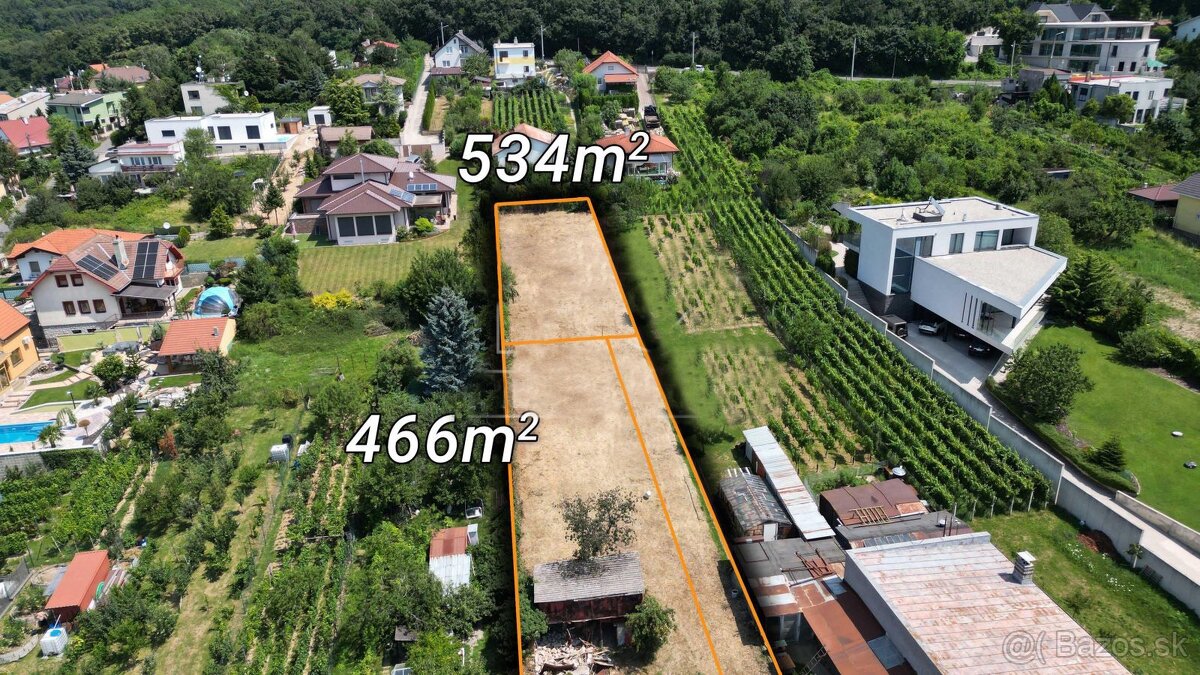 STAVEBNÉ POZEMKY - ZOBOR NITRA - 2