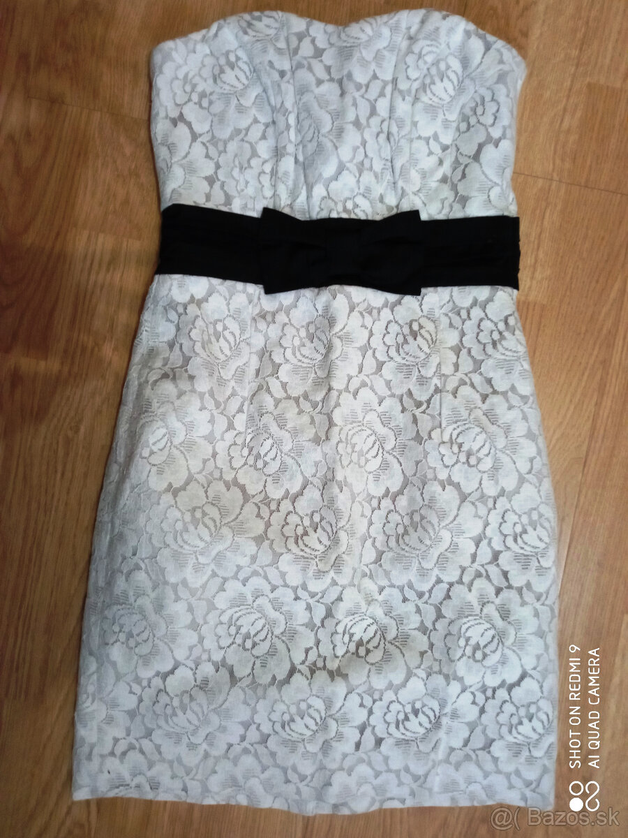 koktailove saty rozne xs/s - 2