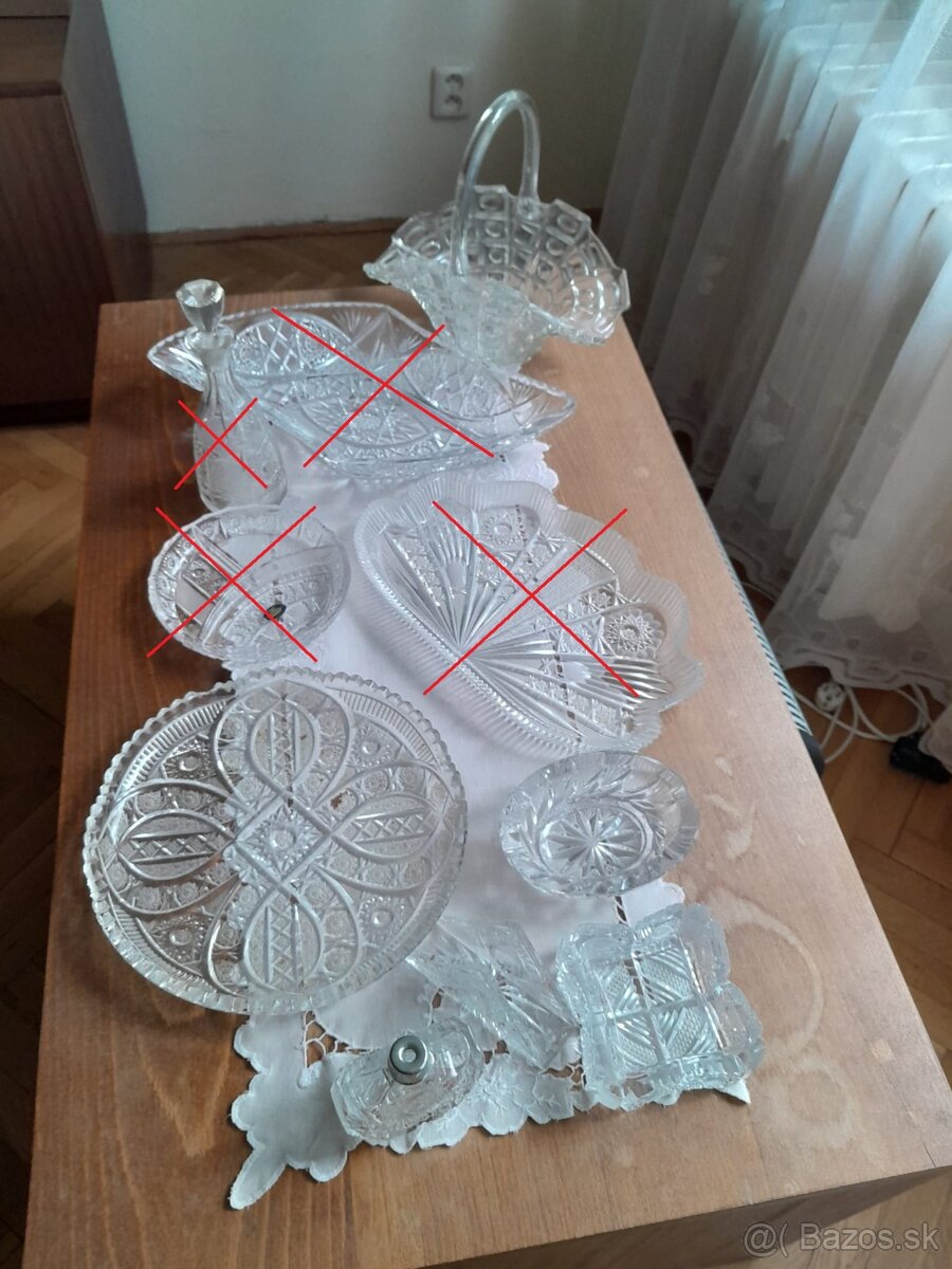 Výrobky z krištáľu - 2