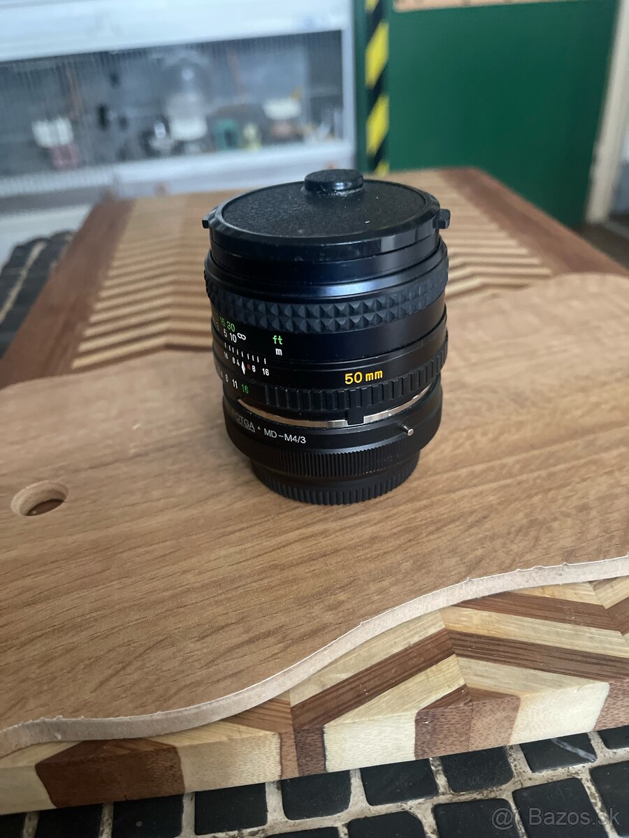 Minolta MD 1:1.7 f 50 mm - 2