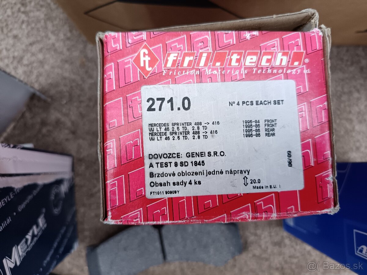 Mercedes-Benz Sprinter, VW LT 1996 - 2006 - 2