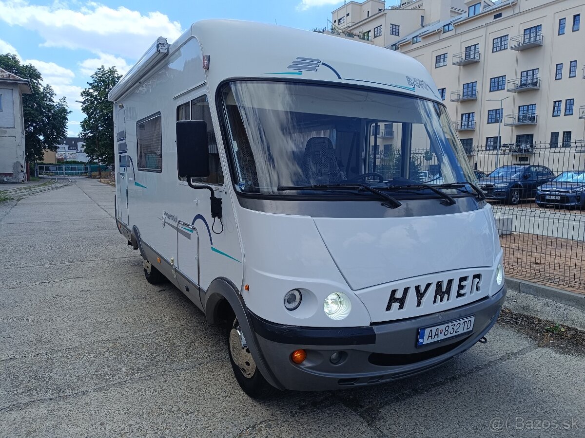 Predám obytné auto - 2