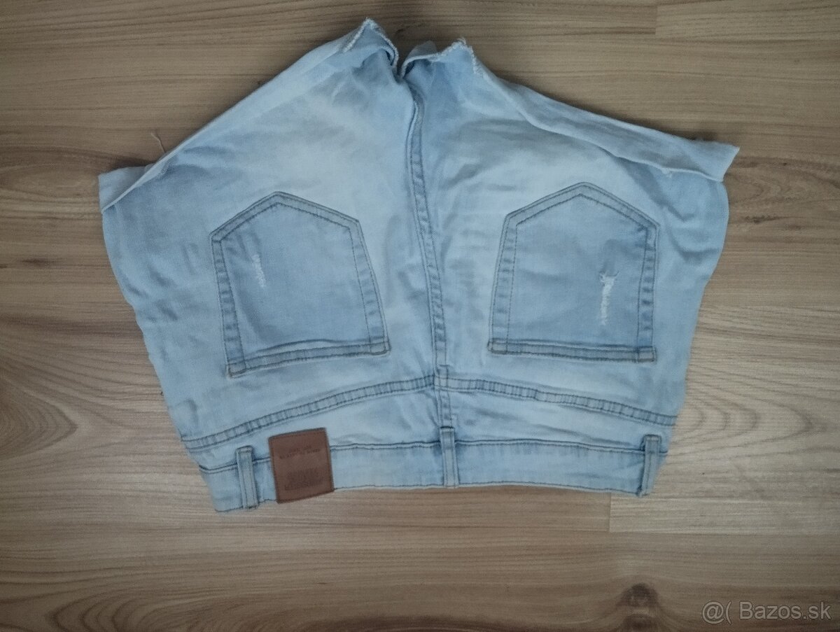 Denimové kraťasy - 2