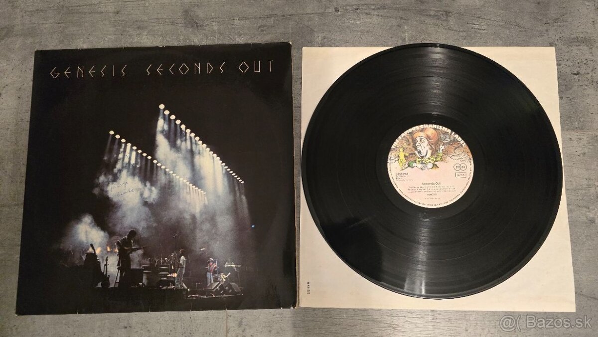 Predám LP platne GENESIS, P. COLLINS - 2