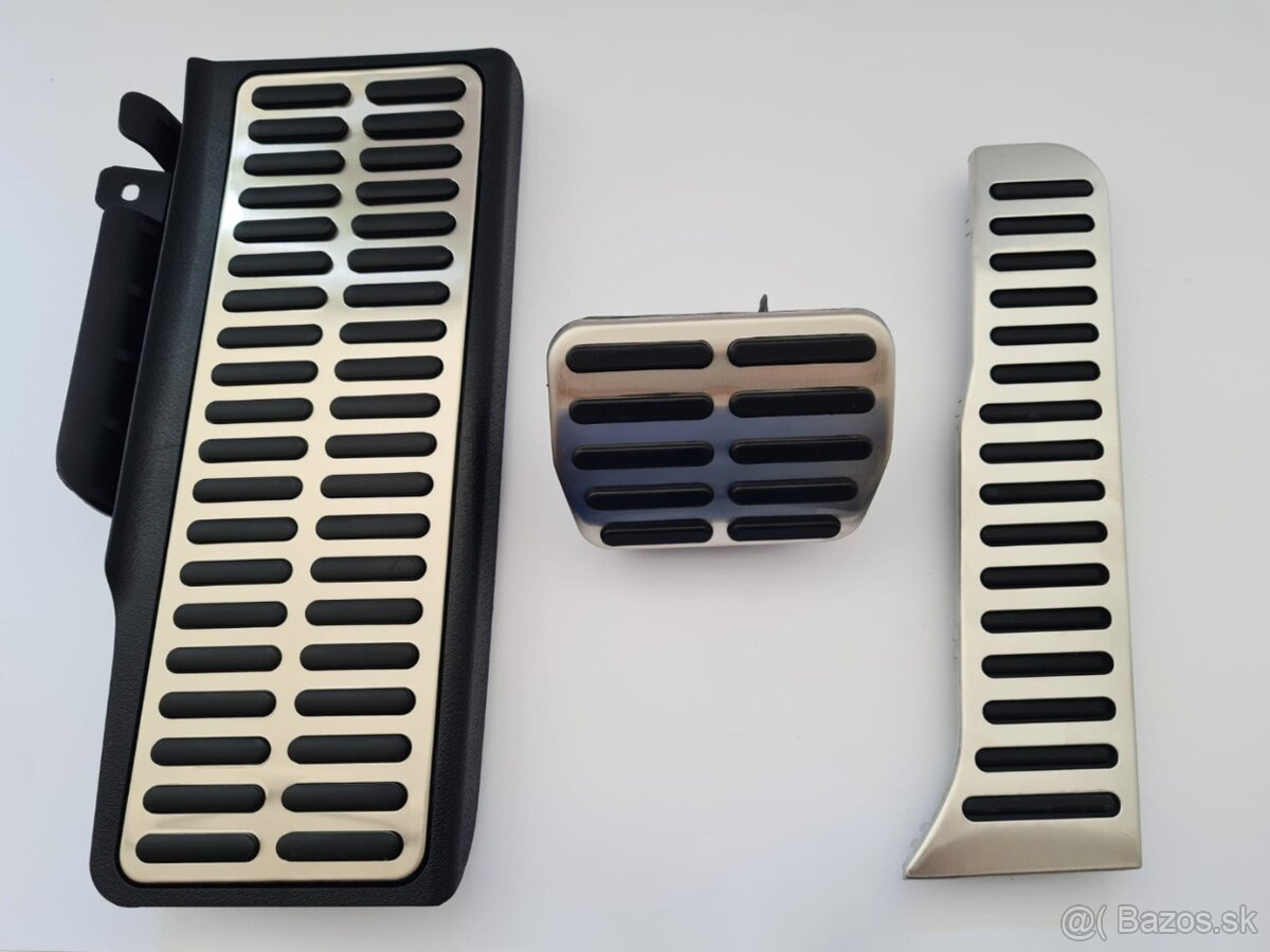 Chrómové nášlapy pre ŠKODA / VW / Seat - 2