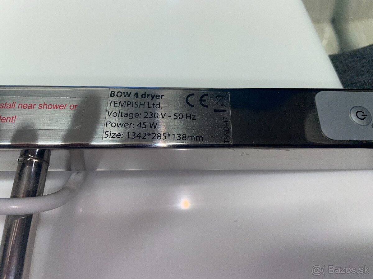 Sušiak elektrický na korčule a rukavice - 2